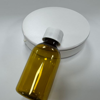 Vente en gros personnalisation 30/50/60/100/120/150/180/200/250/300/500ml sirop contre la toux médicale dans une bouteille en plastique