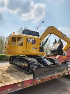 Excavatrice sur chenilles compacte Caterpillar 307E2 d'occasion, 90% neuve, durable, 7 tonnes, à faible consommation de carburant, pour la construction routière municipale - Product Image 3