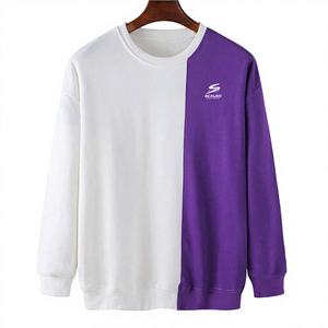 Sudadera Cómoda Básica 100% Algodón para Hombre, para Usar en Invierno, Tejido de Felpa Suave, Corte Regular, Transpirable y Ecológica - Product Image 1