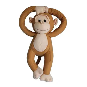 Long Arm Soft Stuffed Toy Monkey Plush Toys For Baby Gifts