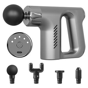 Mini Pistola de Masaje Eléctrica Inalámbrica Portátil para Alivio Muscular Profundo, Silenciosa - Product Image 1