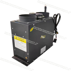 Desempañador Eléctrico de Alto Voltaje NF DC600V para Autobuses Eléctricos de Nueva Energía, para Descongelación de Ventanas y Deshumidificación - Product Image 2