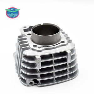 Высококачественный комплект блока цилиндров KWB110 <span class=keywords><strong>110CC</strong></span> детали мотоцикла для Honda BIZ110 POP110 12100-K03-H10 кривошипный механизм - Product Image 2