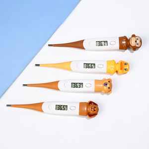 Thermomètre électronique numérique médical pour aisselles, usage domestique, pour enfants, adultes et personnes âgées - Product Image 2