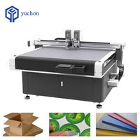 Máquina de Corte de Juntas de Goma CNC Automática Digital de Cama Plana Yuchen
