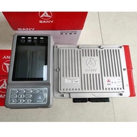 Unidad de Control del Motor (ECU) Sany Placa de Ordenador con Programa y Monitor para Excavadora Sany