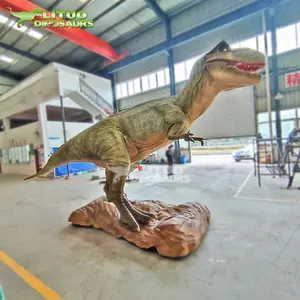 Remote Control Realistic Animatronic Dinosaur King T-rex Model for Stage Show