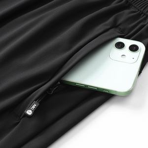 <span class=keywords><strong>Pantalon</strong></span> de sport pour <span class=keywords><strong>homme</strong></span> en soie glacée, séchage rapide, léger, coupe ample, avec cordon de serrage à la cheville, haute élasticité, <span class=keywords><strong>grande</strong></span> <span class=keywords><strong>taille</strong></span>, idéal pour l'été - Product Image 3