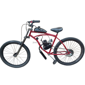 Động cơ xe đạp <span class=keywords><strong>2</strong></span> thì 80cc, bộ động cơ xe đạp 50cc cho xe đạp gắn máy, thân máy màu đen, động cơ Bicimotor - Product Image 1