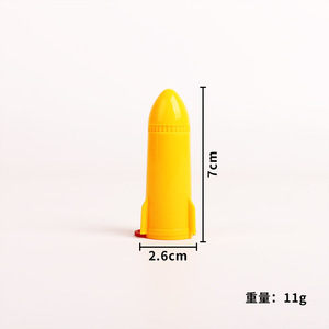 Accessoire magique de scène pour adolescents, fusée à propulseur en continu 7X2.6 - Product Image 3