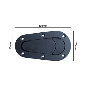 Aerocatch - Bonnet and bumper <b>hook</b> for <b>cars</b>, ABS and Ergal Simoni Racing - Product Image 3