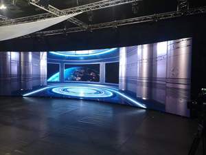 P1.95 p2.6 parete <span class=keywords><strong>Video</strong></span> a LED per sala espositiva 7680Hz LED nero VFX VR VP XR Extended Reality Studio di produzione virtuale - Product Image 6