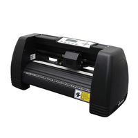 Plotter de Corte de Vinilo AIBA KI720 de 720 mm con Soporte de Aluminio, Control por Aplicación, Pantalla LED y Software ARTCUT CD para Pegatinas, Camisetas y Sublimación