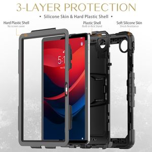 Venta al por mayor para Lenovo Tab M11 /Xiaoxin Pad 2024 silicona Hydric PC Tablet pantalla lente funda protectora con soporte de correa de hombro - Product Image 3