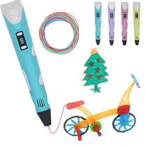Mayorista Maxfree Lápiz de Impresión 3D Multifuncional Recargable por USB, Juguete Infantil de Bricolaje con Pantalla LCD de Camuflaje de Plástico - Product Image 1