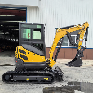 Free Shipping 2.3 Ton Mini <strong>Excavator</strong> Agriculture Orchard Crawler Small Digger Zero Tail Swing Multifunctional <strong>Micro</strong> Bagger - Product Image 4