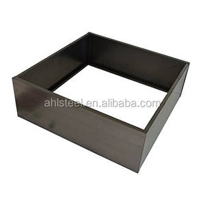 Bac de culture de légumes en acier rouille, plateforme pour le jardin, récipients de plantes - Product Image 1