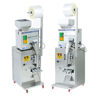 Máquina Empacadora Automática de Polvo/Partículas de Alta Precisión con Precio de Fábrica, Máquina Empacadora de Bolsas de Té y Alimentos