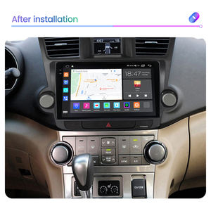Système audio multimédia de voiture MEKEDE M6 PRO <span class=keywords><strong>Android</strong></span> 12 QLED pour Toyota Highlander 2007 2013 - Product Image 5