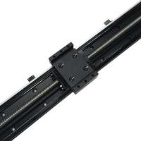 Modules de mouvement linéaire de précision à axe XYZ, guides linéaires motorisés, modules de mouvement linéaire par vis à pas