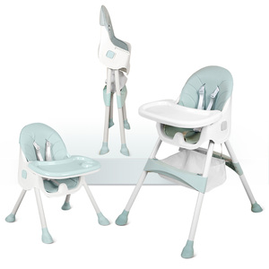 Seggiolone per Bambini 3 in 1 Convertibile in Sedia da Pranzo Economica e Compatta per l'Alimentazione - Product Image 3