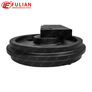 Mini Graafmachine VIO17 <span class=keywords><strong>Idler</strong></span> Wheel Drive <span class=keywords><strong>Idler</strong></span> Voor Yanmar Rubber Chassis Onderdelen - Product Image 4