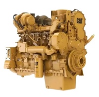 Moteur Diesel Complet pour Excavatrice Modèles 3408 3204 3116 3066 3406 3306 C13 C7 S6K C18 C9