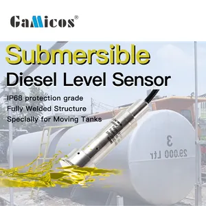 Glt5001 4-20ma Ip68 Explosieveilige Niveausensor Voor Diesel