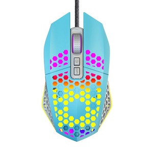 Bajeal G1 Gaming <b>Mouse</b> With RGB Lighting <b>USB</b> Wired Computer <b>Mouse</b> For Esports Competitive Gaming - Product Image 1
