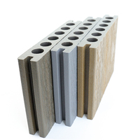 Planches de terrasse en WPC co-extrudées de 3e génération, résistantes aux UV, ignifuges, antidérapantes, recyclables, terrasse extérieure européenne