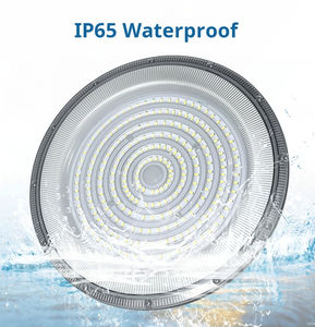 Illuminazione industriale rapida dissipazione del calore Smd per interni in alluminio 100w 150w 200w 300w Ufo DOB <span class=keywords><strong>Led</strong></span> lampada ad alta baia - Product Image 2