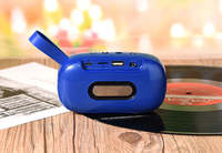 Enceinte portable TG173 mini, système audio stéréo 3D sans fil BT, enceinte de scène, boîte à musique de poche, haut-parleur