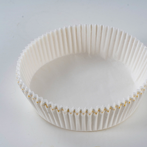 Personnalisé 50 feuilles/paquet antiadhésif 20cm 16cm double face papier artisanal original <span class=keywords><strong>friteuse</strong></span> à air lisier résistant à l'<span class=keywords><strong>huile</strong></span> - Product Image 5