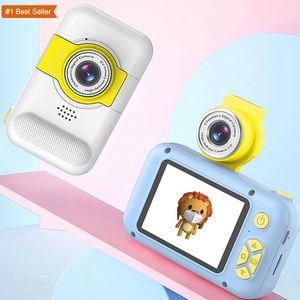 Jumon 1080P Máy Quay Phim 40MP Trẻ Em Máy Ảnh Đồ Chơi 2.4 Inch IPS Màn Hình Lớn Máy Ảnh Kỹ Thuật Số HD Video Recorder Máy Ảnh - Product Image 3