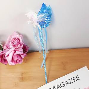 Công chúa sequin Unicorn Fairy Wands với băng đảng nhảy múa ma thuật Wands cho trẻ em - Product Image 6
