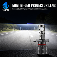 Ampoules de phares LED OEM/ODM avec lentilles de projecteur, projecteurs LED personnalisés, mini-projecteurs LED pour automobiles.