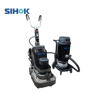 חם מכירה 220v 380v טרצו שיש גרניט אפוקסי בטון ריצוף פולישר רצפת בטון מכונת גריסה בטון - Product Image 5