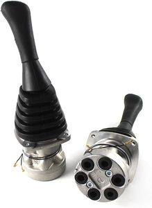 อะไหล่รถขุดอลูมิเนียม HongWang คันบังคับไฮดรอลิก คันโยกควบคุม รับประกัน 1 ปี - Product Image 3