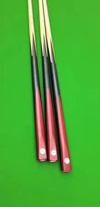 <span class=keywords><strong>Queue</strong></span> <span class=keywords><strong>de</strong></span> <span class=keywords><strong>billard</strong></span> <span class=keywords><strong>de</strong></span> snooker en bois d'ébène et frêne, 10 mm, 57 pouces, 3/4 divisée, durable, 18 oz, pour club économique - Product Image 5