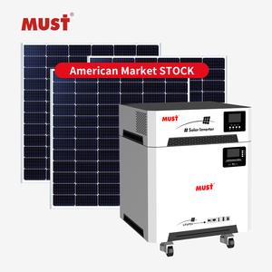 5000W Off Grid Complete Solar System 3KW 4KW 5KW All in One Solar Panels Energy System Price for Home House Electricity - Product Image 4