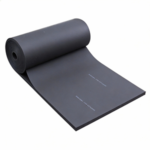 Low Price B1 Sound Insulation and Noise Reduction Thermal Insulation Flame Retardant NBR-PVC <b>Rubber</b> Foam Board - Product Image 3