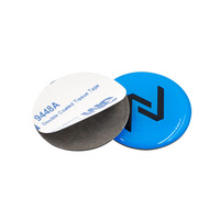 Programmier bare Social Media wasserdichte Aufkleber Tag Telefon RFID Epoxy NFC Tags Aufkleber
