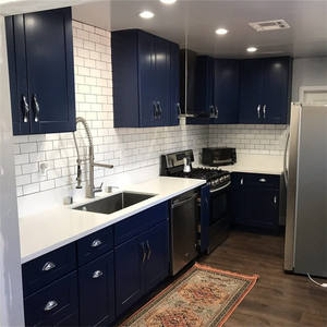 הדאייה מטבח ארון טמבור דלת עם כיור ארון מטבח - Product Image 5