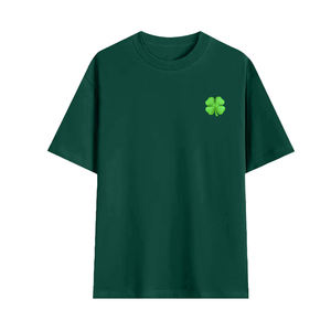 Camiseta de Manga Corta para Hombre, al por Mayor, Económica, Transpirable, de Algodón, con Logotipo Personalizado, con Bolsillo, Uniforme de Empresa - Product Image 1