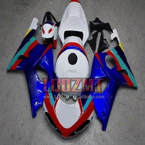 Corps d'injection pour <span class=keywords><strong>SUZUKI</strong></span> GSXR <span class=keywords><strong>1000</strong></span> GSX-R1000 GSXR1000 00 01 02 140No.12 GSXR-<span class=keywords><strong>1000</strong></span> <span class=keywords><strong>K2</strong></span> 1000CC 2000 2001 2002 Carénage bleu noir - Product Image 6