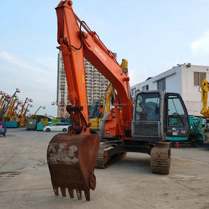 Excavateur Hitachi Zx 125US d'occasion en bon état Ex125 machine 12 tonnes bon marché à vendre CONSTRUCTION - Product Image 4