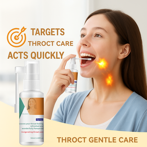 สเปรย์สำหรับดูแล<span class=keywords><strong>คอ</strong></span>ในสต็อก-สเปรย์50มล. สำหรับบรรเทาอาการแห้งคันลำ<span class=keywords><strong>คอ</strong></span>มีเสมหะไอและความรุนแรง - Product Image 3