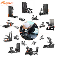 Machine de veau debout réglable de haute qualité équipement de Fitness sélection de charge de broche entraînement jambe presse mollet augmenter l'entraînement