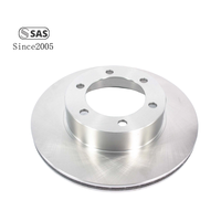 Systèmes de freinage de qualité supérieure, longue durée de vie, freinage puissant, installation facile, pièces de rechange, fabrication de précision, disques de frein HT250 pour essieu avant/arrière SAS
