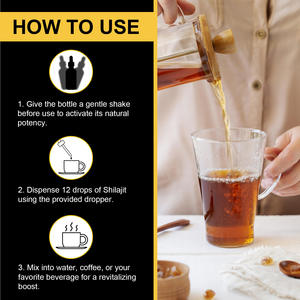 Acentiallabs Shilajit Hars Organische Vloeibare Supplement Nutraceuticals Shilajit Vloeibare Druppels Met Zeemos <span class=keywords><strong>Ashwagandha</strong></span> - Product Image 2